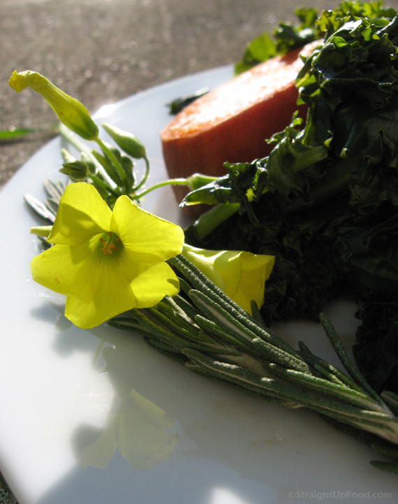 Rosemary Mushrooms and Kale2