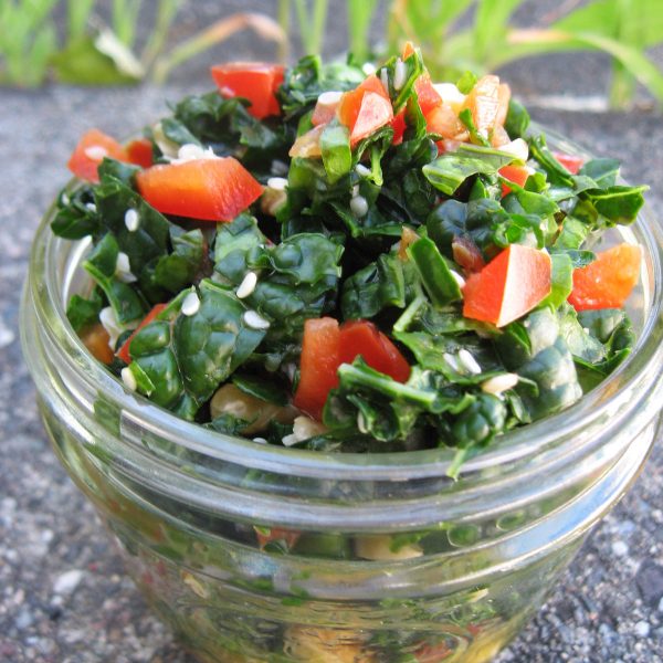 Kale-Basil Salad