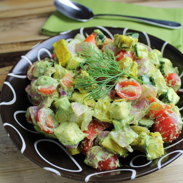 Roasted Vegetable Salad