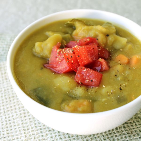 Split Pea and Yam Soup