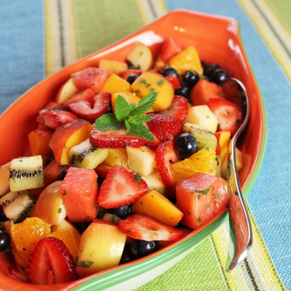 Fruit Salad with Mint