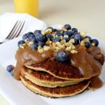 Oatmeal-Lemon Pancakes