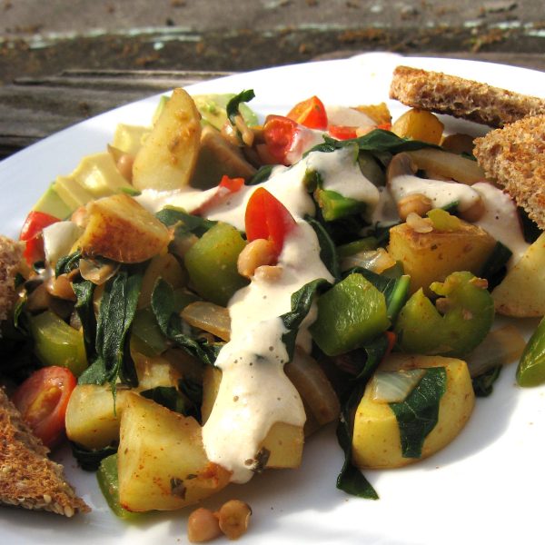 Potato Scramble