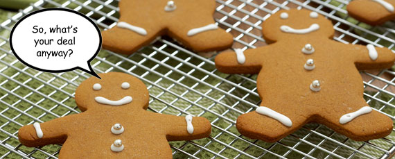 Gingerbreadman