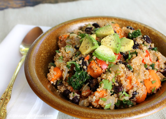 Black Bean& Yam Salad