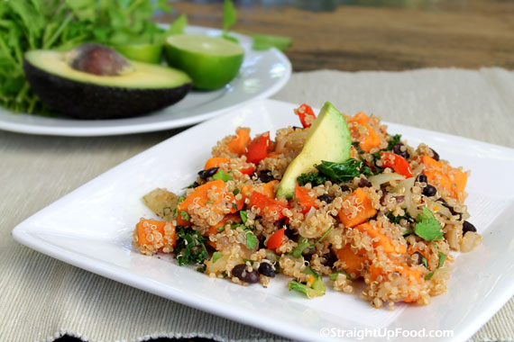 Black Bean & Yam Salad