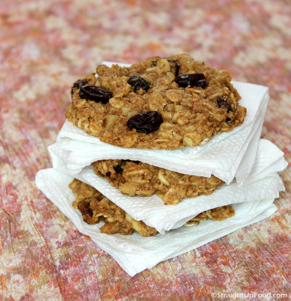 Oatmeal-Raisin Cookies