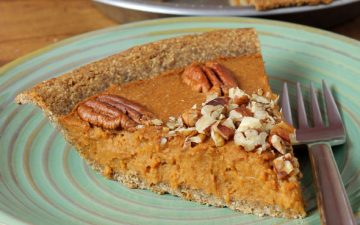 Sweet Potato-Pecan Pie