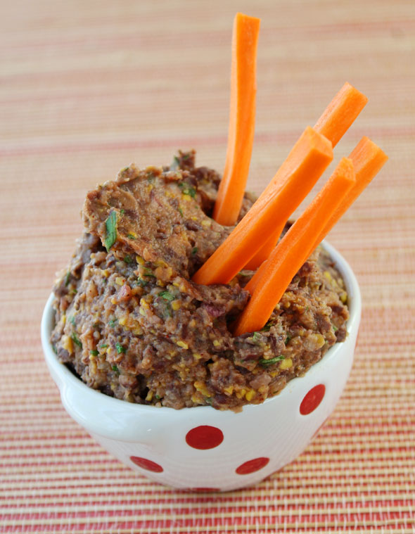 Spicy Black Bean Dip