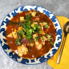 밤에 먹으면 위험한 병아리콩 마살라 스튜